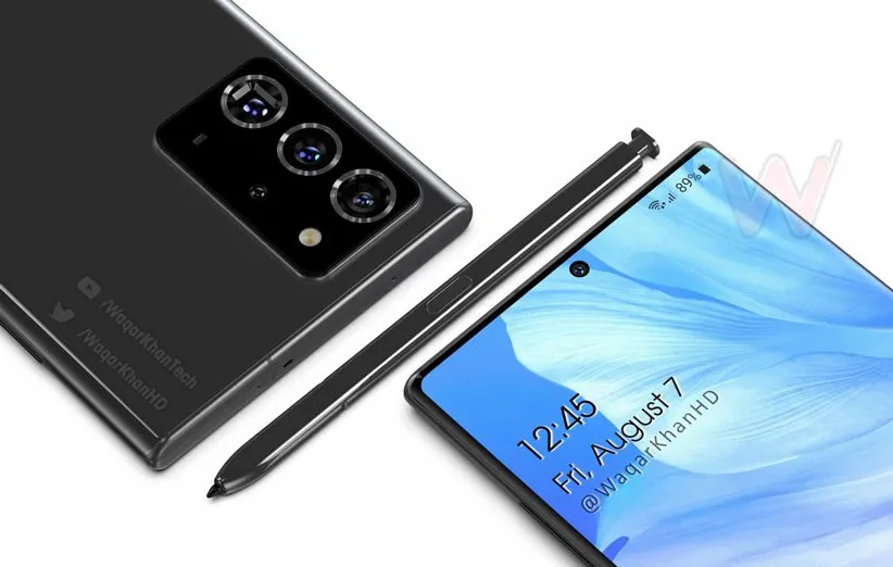 گوشی سامسونگ گلکسی نوت 20 5G