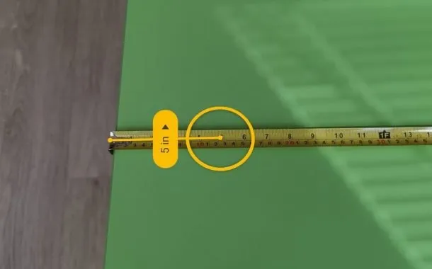 برنامه اندازه گیری ابعاد