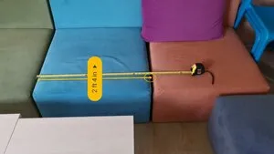 برنامه اندازه گیری ابعاد