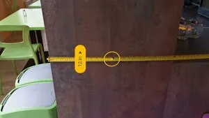 برنامه اندازه گیری ابعاد