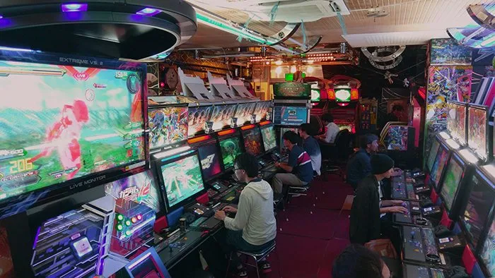 مغازه آرکید ژاپن