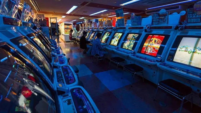 مغازه آرکید ژاپن