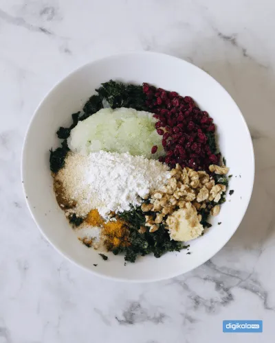 کوکو سبزی دونفره