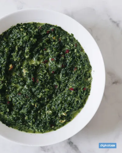 کوکو سبزی و سیب زمینی