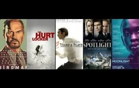 10 فیلم برنده اسکار دهه گذشته