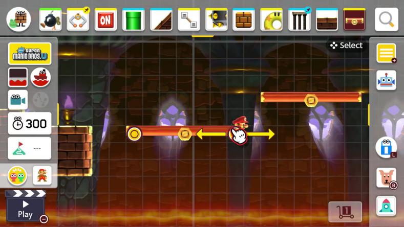 - فلسفه‌ی طراحی مرحله‌ی ده قدمی Super Mario Maker 2