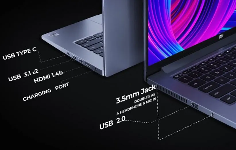لپ تاپ شیائومی می نوت بوک 14