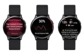 سنجش فشار خون گلکسی واچ اکتیو 2