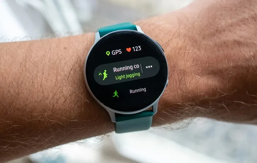 سنجش فشار خون گلکسی واچ اکتیو 2