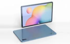 Galaxy Tab S7 design