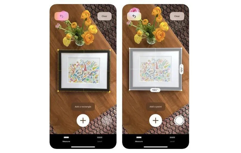 برنامه اندازه گیری ابعاد