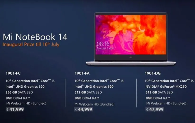 Mi Notebook 14