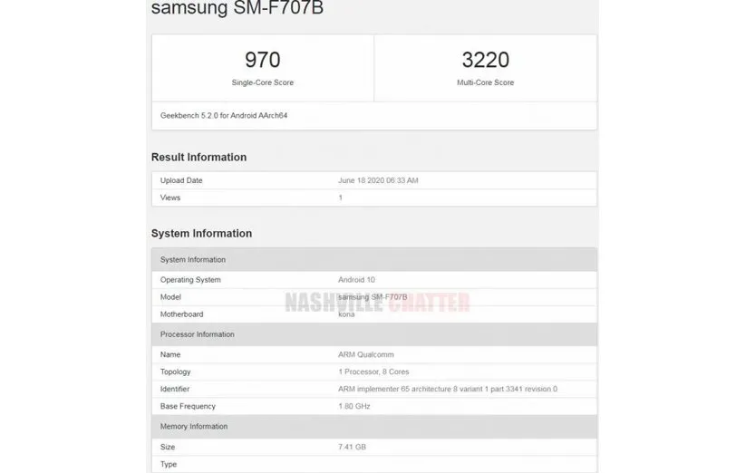 سامسونگ گلکسی Z Flip 5G