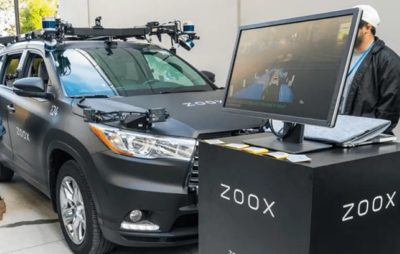 خودرو خودران زوکس