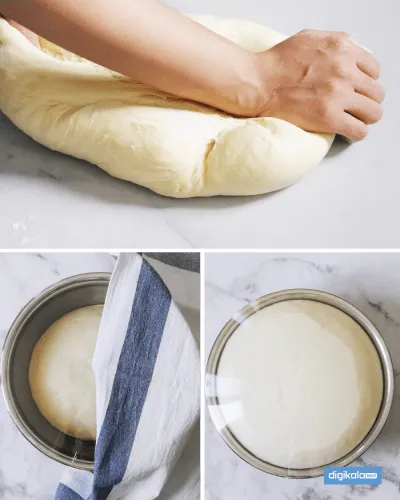 رول دارچین و کشمش