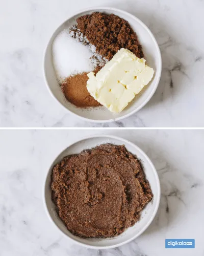 شیرینی نون دارچینی