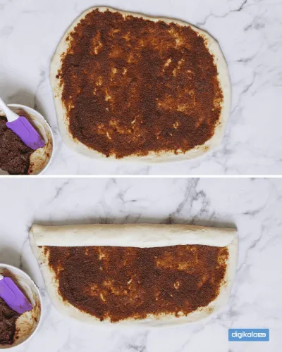 طرز تهیه رولت دارچین