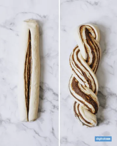 رول دارچینی حرفه ای