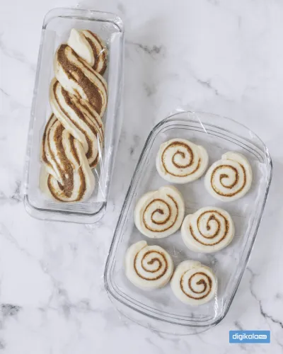 شیرینی دارچین و گردو