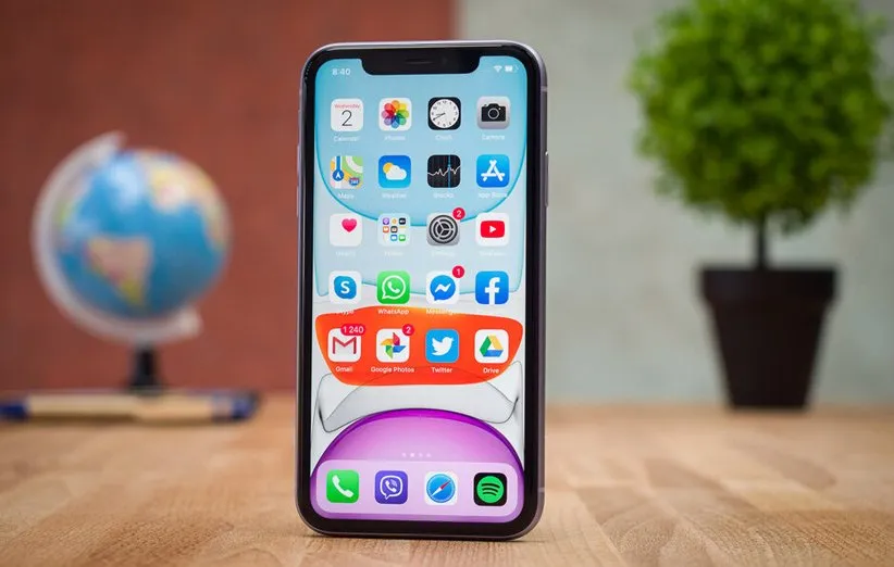 سیستم عامل iPhone OS