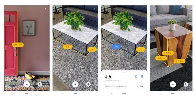 برنامه اندازه گیری ابعاد