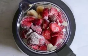 اسموتی پارادایس توت فرنگی