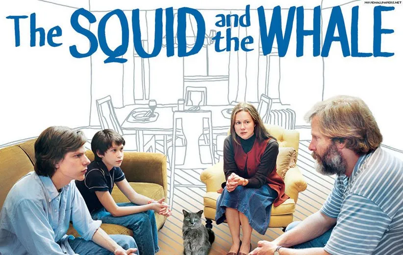 ماهی مرکب و نهنگ