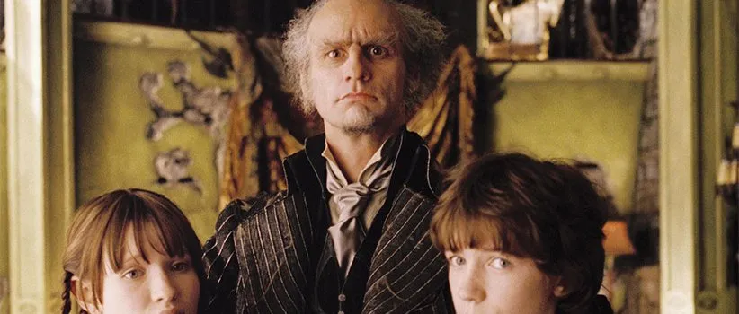 فیلم سرگذشت ناگوار،داستانهای لمونی اسنیکت