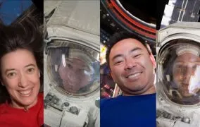 خدمه‌ی پرواز کرو-2 ناسا در بهار 2021