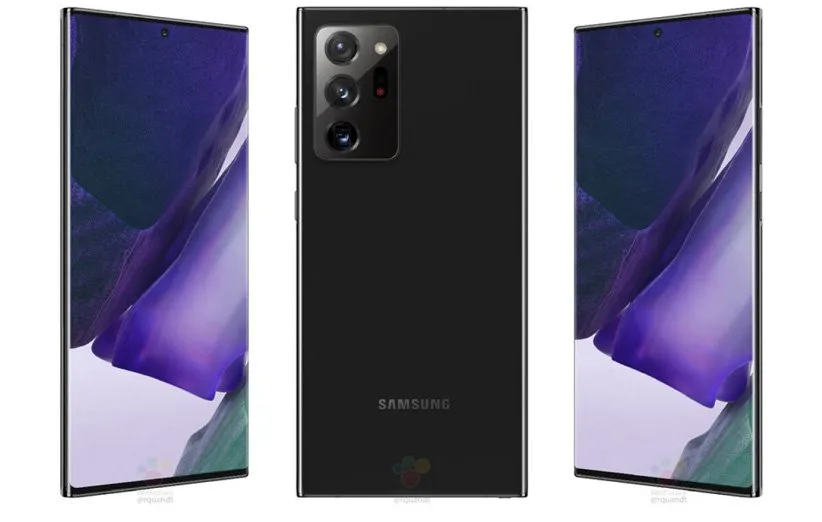 قیمت گلکسی نوت 20