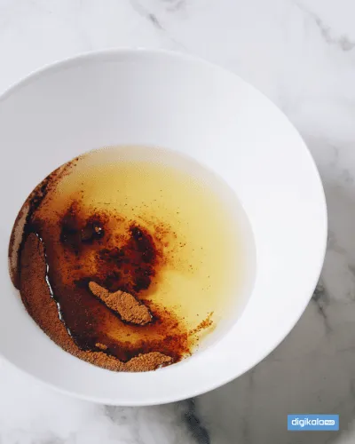 عسل و دارچین