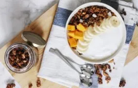 طرز تهیه گرانولا خانگی