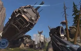 تریلر گیم پلی بازی Halo Infinite