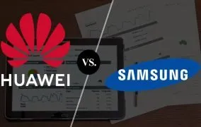 هواوی در برابر سامسونگ