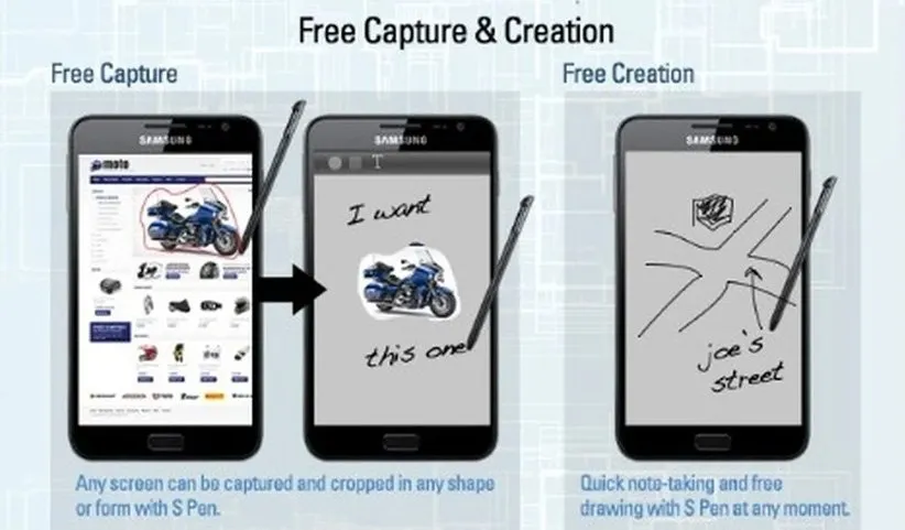 اولین گلکسی نوت