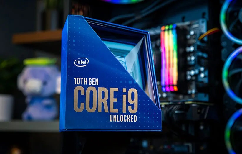 پردازنده اینتل Core i9-10900K