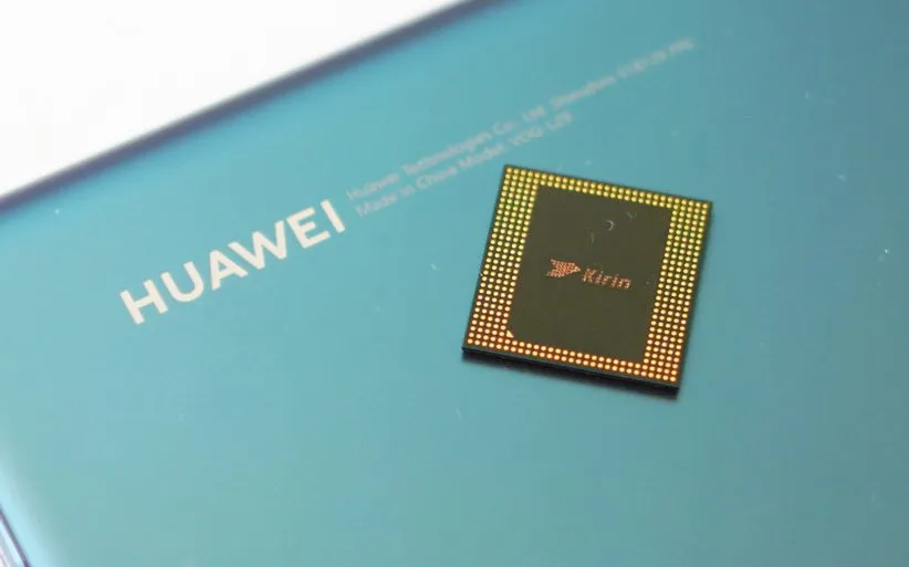 تراشه کایرین هواوی میت 40