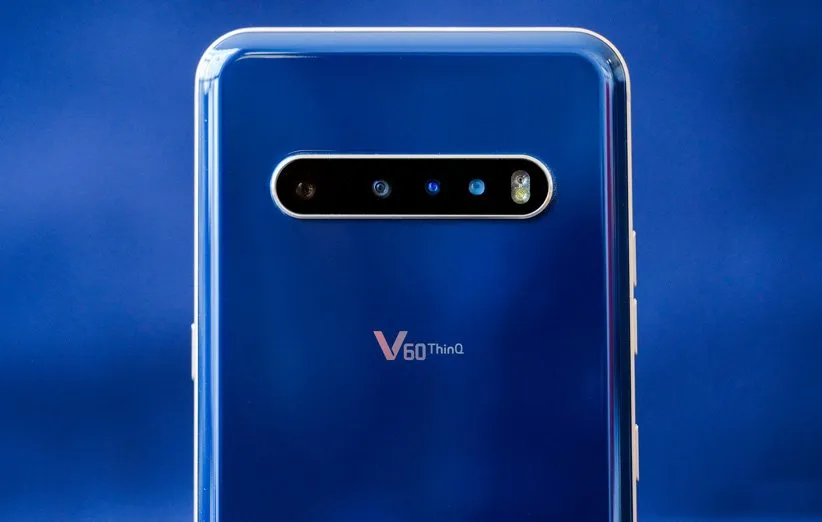 دوربین ال جی V60