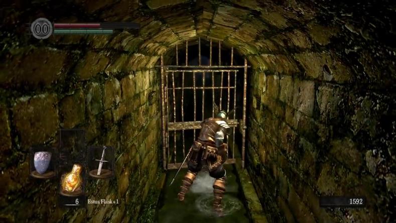 Mark Brown Dark Souls World Design 00028 - دارک سولز ۱ چه موهبتی دارد که بقیه‌ی بازی‌های Soulsborne از آن بی‌بهره‌اند؟ | جعبه‌ابزار بازی‌سازان (۱۰۰)
