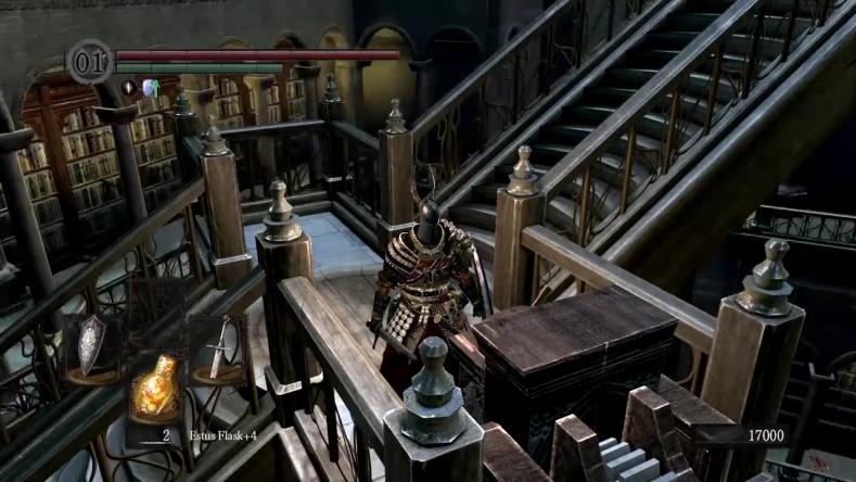 Mark Brown Dark Souls World Design 00033 - دارک سولز ۱ چه موهبتی دارد که بقیه‌ی بازی‌های Soulsborne از آن بی‌بهره‌اند؟ | جعبه‌ابزار بازی‌سازان (۱۰۰)
