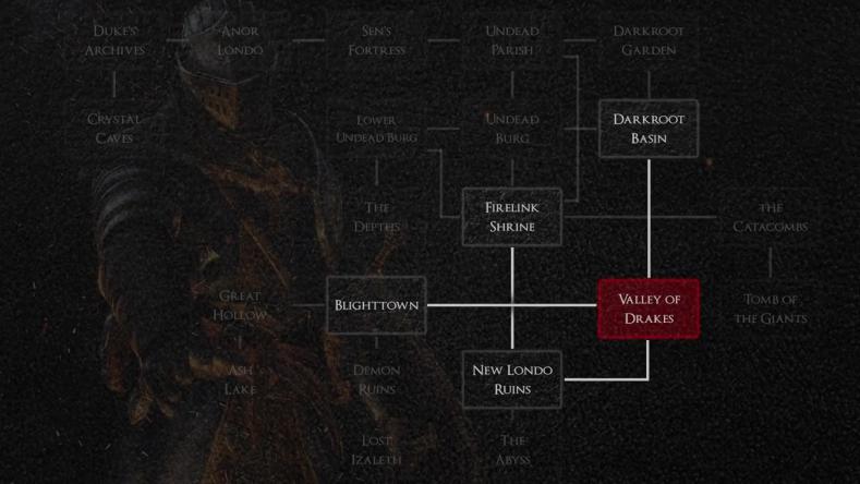 Mark Brown Dark Souls World Design 00047 - دارک سولز ۱ چه موهبتی دارد که بقیه‌ی بازی‌های Soulsborne از آن بی‌بهره‌اند؟ | جعبه‌ابزار بازی‌سازان (۱۰۰)