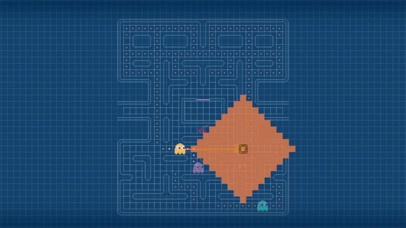Mark Brown Pacman 00013 - Pacman: بازی‌ای که بازیسازی را متحول کرد | جعبه‌ابزار بازی‌سازان (۱۰۳)
