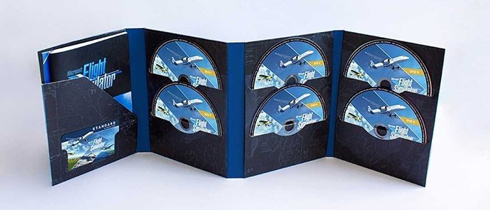 DVD شبیهساز پرواز مایکروسافت