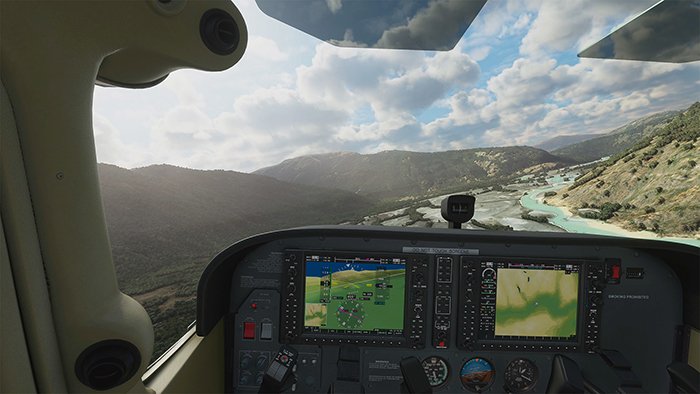 بازی Microsoft Flight Simulator