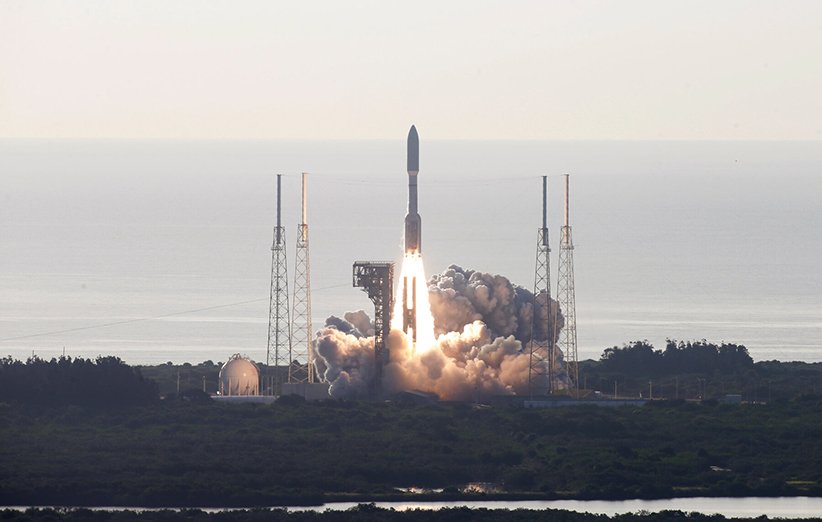 پرتاب مریخ‌نورد پشتکار در مأموریت مارس 2020 با موشک اطلس 5