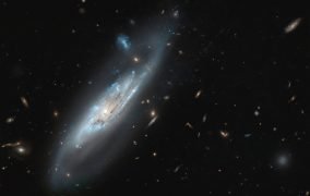 کهکشان NGC4848 با جزئیات زیاد