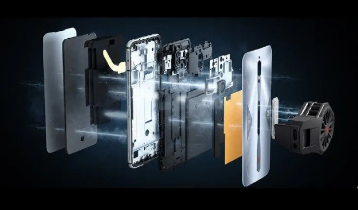 تصویر گوشی نوبیا رد مجیک 5S