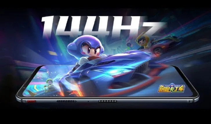 تصویر گوشی نوبیا رد مجیک 5S