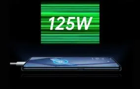 فناوری شارژ سریع 125 وات اوپو
