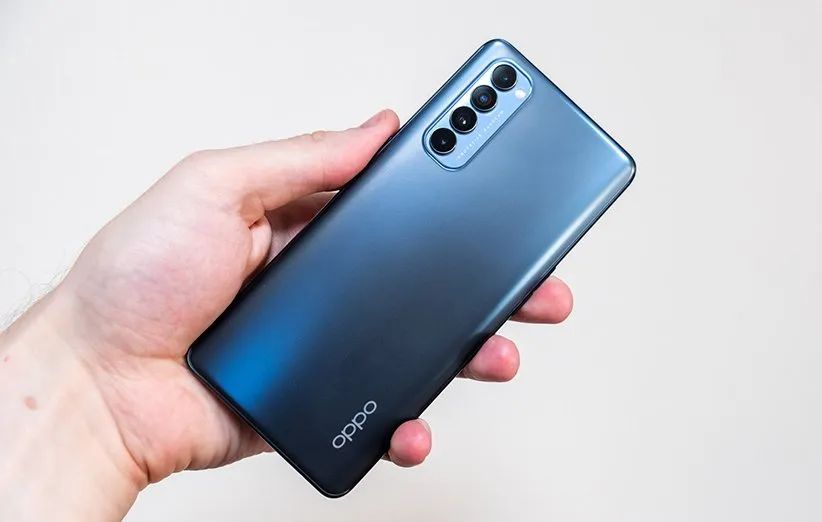 تصویری از بخش پشتی اوپو رینو 4 پرو